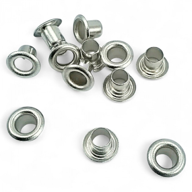 Uzun Boru Kuşgözü No 2 Pirinç 4,2 mm (500 Ad/Paket) ERB0002PRU