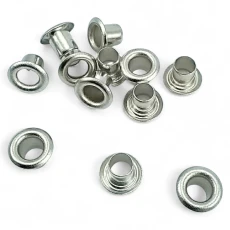 Long Pipe Eyelet 11/64" Brass 4.2 mm (500 Pcs/Pack) ERB0002PRU