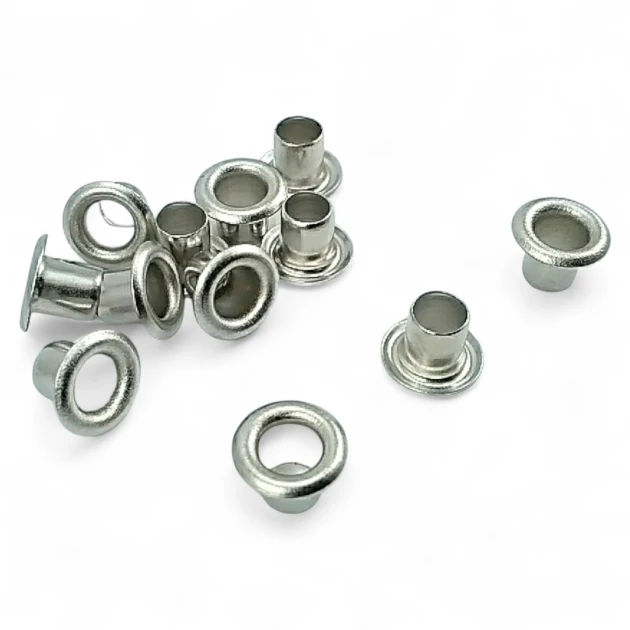 Long Pipe Eyelet 11/64" Brass 4.2 mm (500 Pcs/Pack) ERB0002PRU