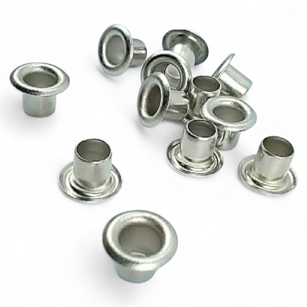 Uzun Boru Kuşgözü No 2 Pirinç 4,2 mm (500 Ad/Paket) ERB0002PRU