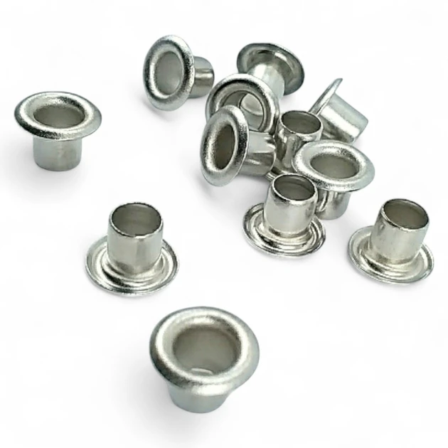 Long Pipe Eyelet 11/64" Brass 4.2 mm (500 Pcs/Pack) ERB0002PRU