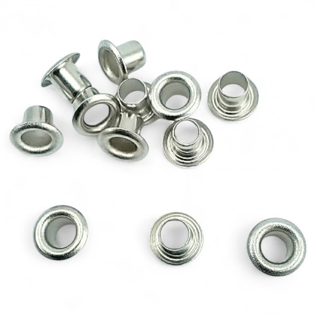 Uzun Boru Kuşgözü No 2 Pirinç 4,2 mm (500 Ad/Paket) ERB0002PRU