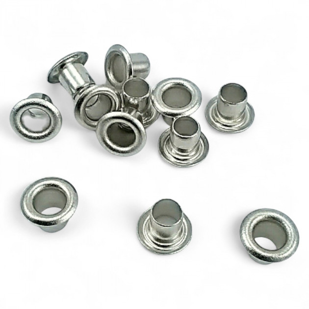 Uzun Boru Kuşgözü No 2 Pirinç 4,2 mm (500 Ad/Paket) ERB0002PRU