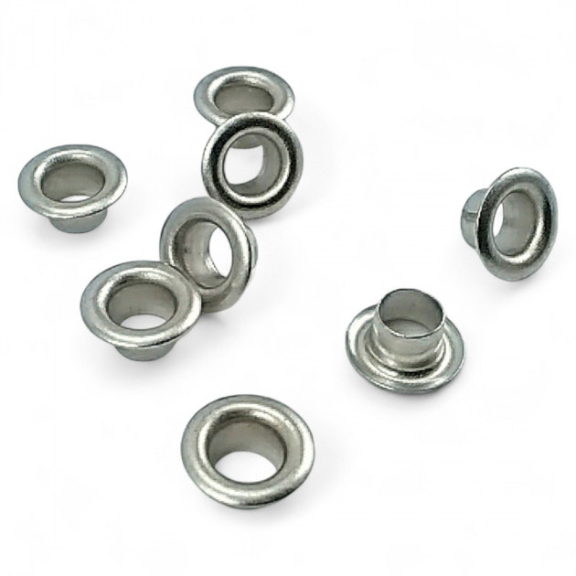 Short Pipe Eyelet 13/64" 5 mm Brass (500 Pcs/Pack) ERB0003PRK