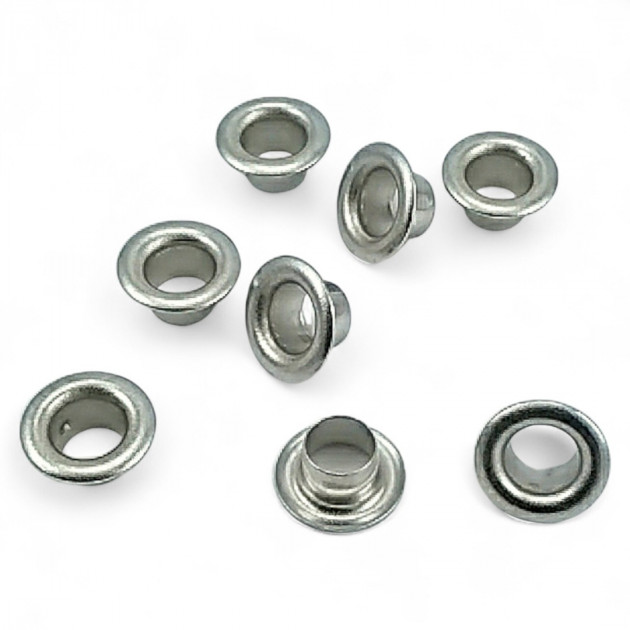 Short Pipe Eyelet 13/64" 5 mm Brass (500 Pcs/Pack) ERB0003PRK