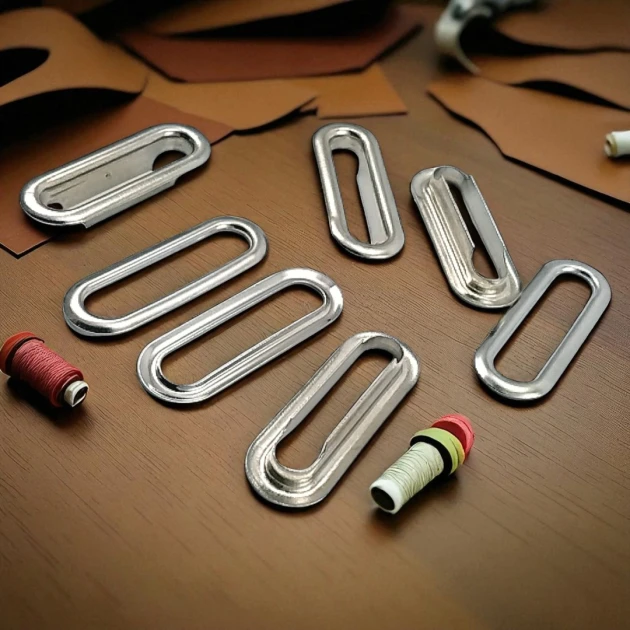 3 cm Oval Kuşgözü Pirinç EROV0030PR