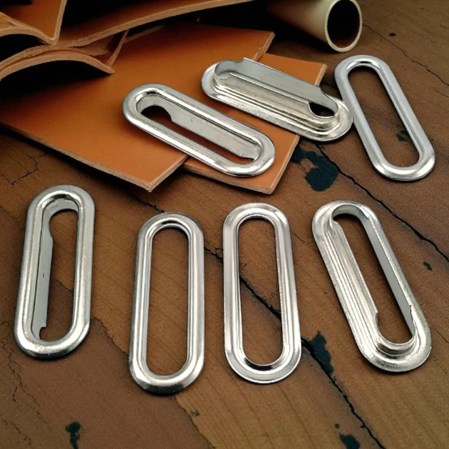 3 cm Oval Kuşgözü Pirinç EROV0030PR