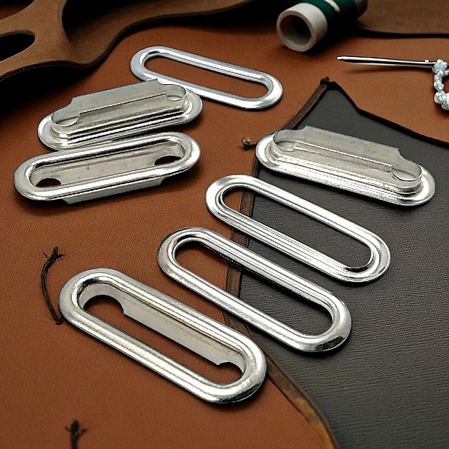 3 cm Oval Kuşgözü Pirinç EROV0030PR