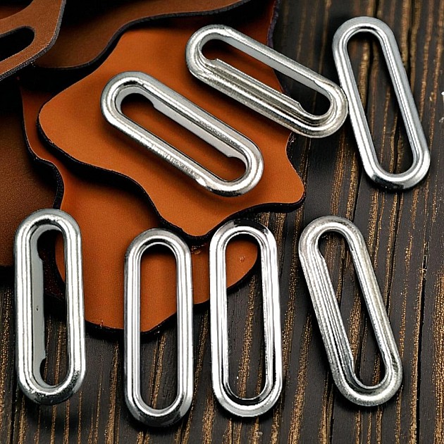 3 cm Oval Kuşgözü Pirinç EROV0030PR