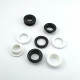 Plastic 8,5 mm Eyelet 21/64" (500 Pcs/Pack) HZR0005PL