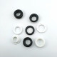 Plastic 8,5 mm Eyelet 21/64" (500 Pcs/Pack) HZR0005PL