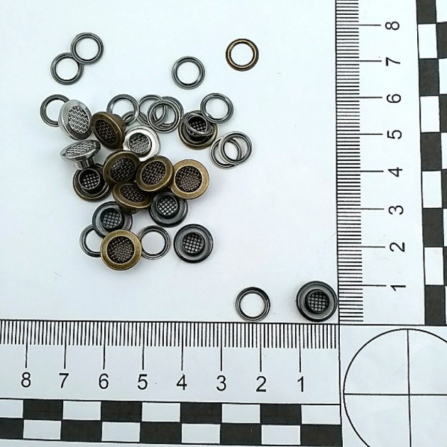 3/16" Brass Eyelet With Strainer Cover 4,6 mm ERSZK0003PR