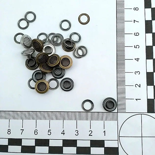 No 3 Pirinç Süzgeçli Kapaklı Kuşgözü 4,6 mm ERSZK0003PR