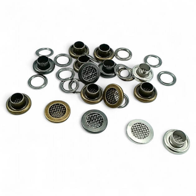 3/16" Brass Eyelet With Strainer Cover 4,6 mm ERSZK0003PR