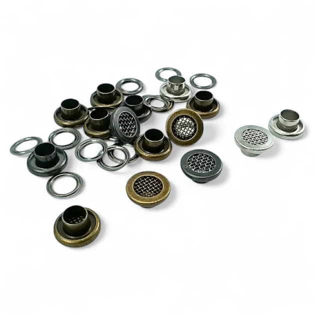 3/16" Brass Eyelet With Strainer Cover 4,6 mm ERSZK0003PR