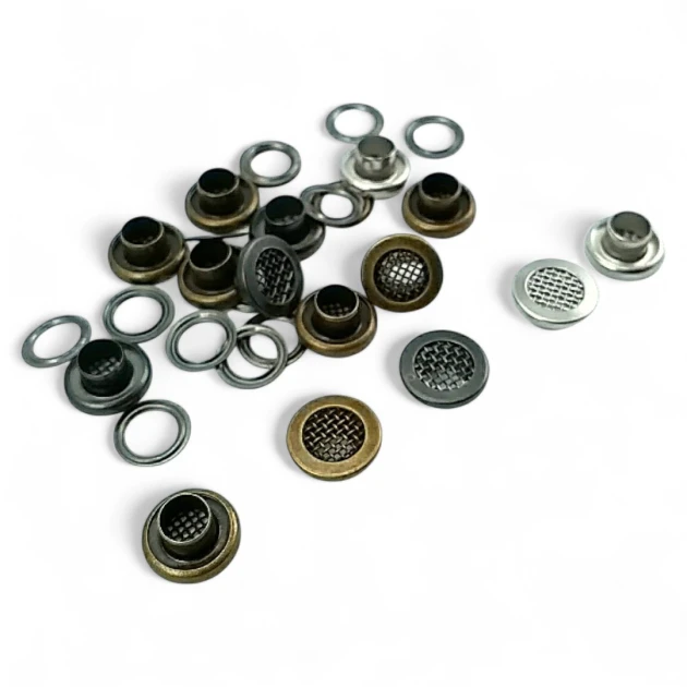 3/16" Brass Eyelet With Strainer Cover 4,6 mm ERSZK0003PR