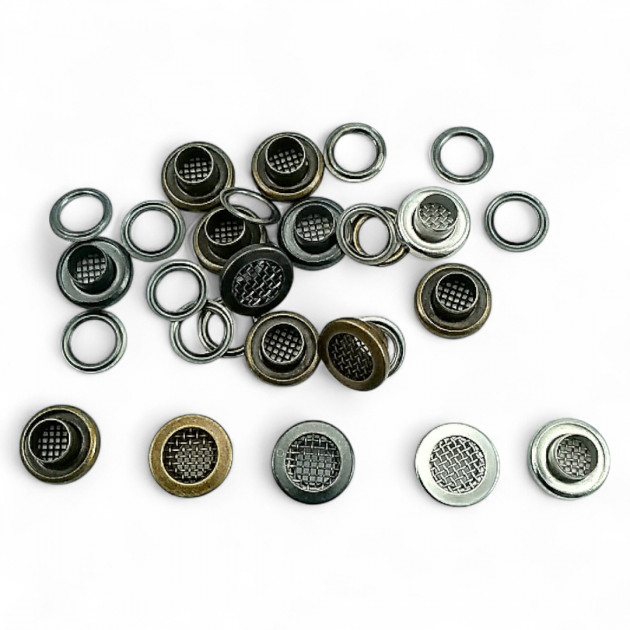 3/16" Brass Eyelet With Strainer Cover 4,6 mm ERSZK0003PR