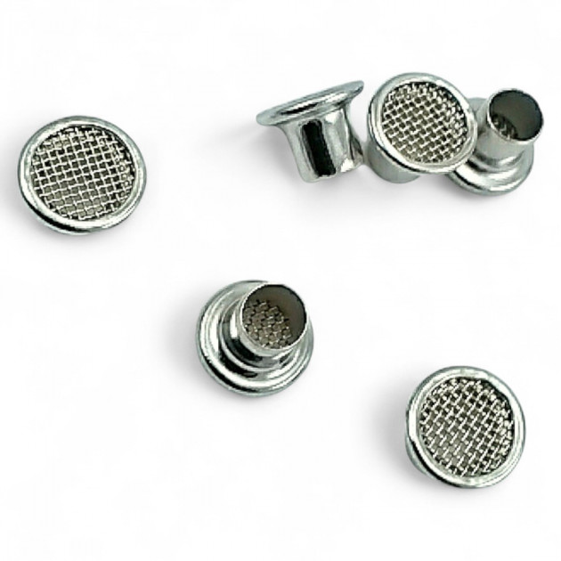 3/16" Brass Eyelet With Strainer 4,9 mm ERSZ0003PR