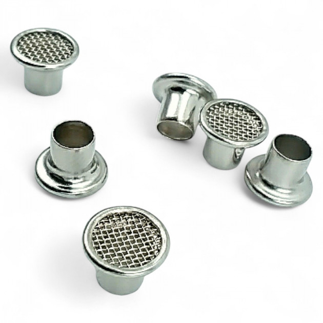 3/16" Brass Eyelet With Strainer 4,9 mm ERSZ0003PR