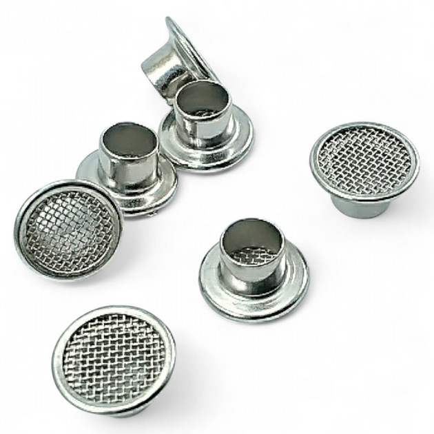 15/64" Brass Eyelet With Strainer 5,8 mm ERSZ0004PR