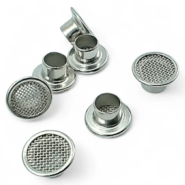 15/64" Brass Eyelet With Strainer 5,8 mm ERSZ0004PR