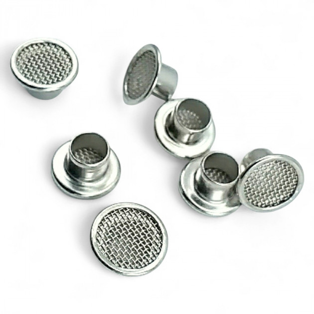 15/64" Brass Eyelet With Strainer 5,8 mm ERSZ0004PR