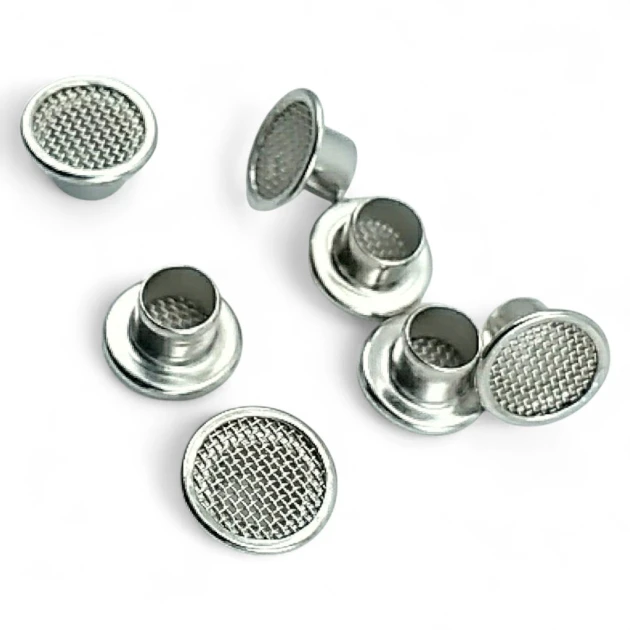 15/64" Brass Eyelet With Strainer 5,8 mm ERSZ0004PR