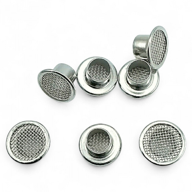 15/64" Brass Eyelet With Strainer 5,8 mm ERSZ0004PR