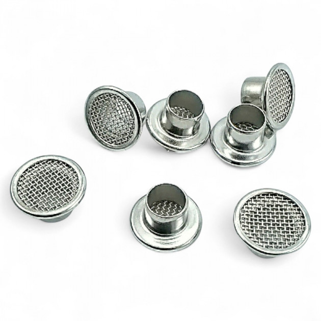 15/64" Brass Eyelet With Strainer 5,8 mm ERSZ0004PR