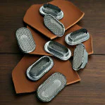 No 4 Pirinç Süzgeçli Oval Kuşgöz 14,8 mm ERSZO0004PR