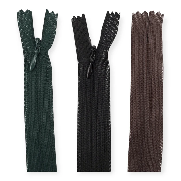 18 Cm #3 7,10" Invisible Nylon Conceal Knit Pant / Skirt / Dress / Upholstery Zipper ZPG0018TUL