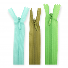 18 Cm #3 7,10" Invisible Nylon Conceal Knit Pant / Skirt / Dress / Upholstery Zipper ZPG0018TUL 18 Cm #3 7,10" Invisible Nylon Conceal Knit Pant / Skirt / Dress / Upholstery Zipper ZPG0018TUL