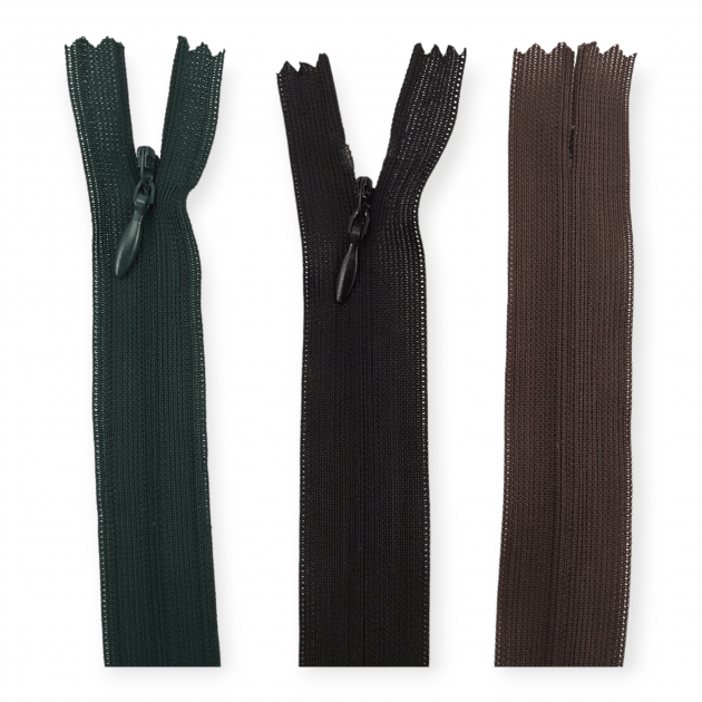 18 Cm #3 7,10" Invisible Nylon Conceal Knit Pant / Skirt / Dress / Upholstery Zipper ZPG0018TUL