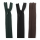 18 Cm #3 7,10" Invisible Nylon Conceal Knit Pant / Skirt / Dress / Upholstery Zipper ZPG0018TUL