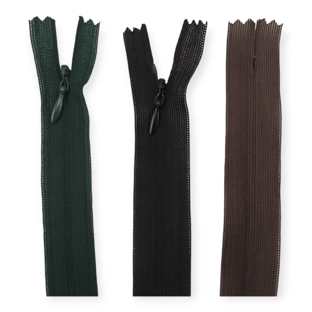 18 Cm #3 7,10" Invisible Nylon Conceal Knit Pant / Skirt / Dress / Upholstery Zipper ZPG0018TUL