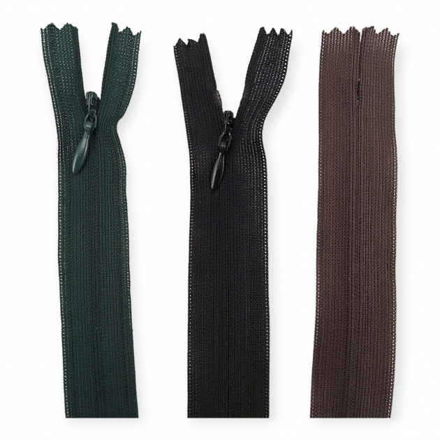 20 Cm #3 7,90" Invisible Nylon Conceal Knit Pant / Skirt / Dress / Upholstery Zipper ZPG0020TUL