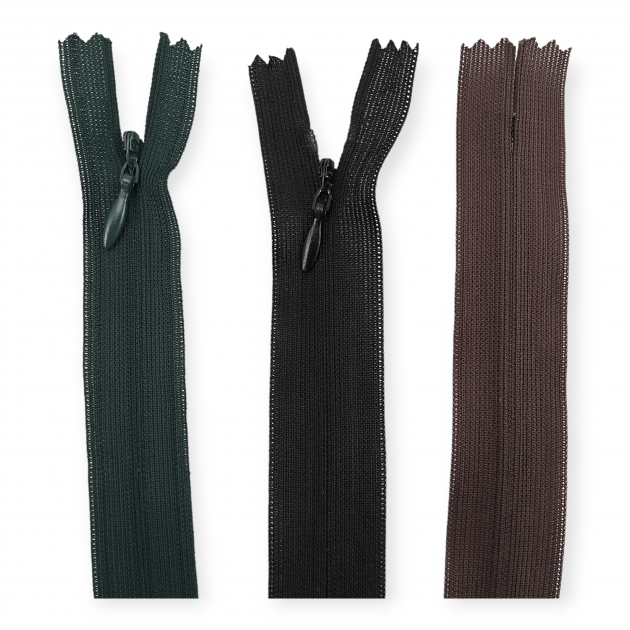 22 Cm #3 8,66" Invisible Nylon Conceal Knit Pant / Skirt / Dress / Upholstery Zipper ZPG0022TUL