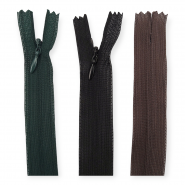 35 Cm #3 13,78" Invisible Nylon Conceal Knit Pant / Skirt / Dress / Upholstery Zipper ZPG0035TUL