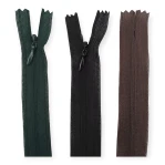 35 Cm #3 13,78" Invisible Nylon Conceal Knit Pant / Skirt / Dress / Upholstery Zipper ZPG0035TUL