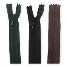 35 Cm #3 13,78" Invisible Nylon Conceal Knit Pant / Skirt / Dress / Upholstery Zipper ZPG0035TUL