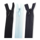 40 Cm #3 15,75" Invisible Nylon Conceal Knit Pant / Skirt / Dress / Upholstery Zipper ZPG0040TUL