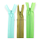 40 Cm #3 15,75" Invisible Nylon Conceal Knit Pant / Skirt / Dress / Upholstery Zipper ZPG0040TUL