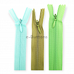 50 Cm #3 19,70" Invisible Nylon Conceal Knit Pant / Skirt / Dress / Upholstery Zipper ZPG0050TUL