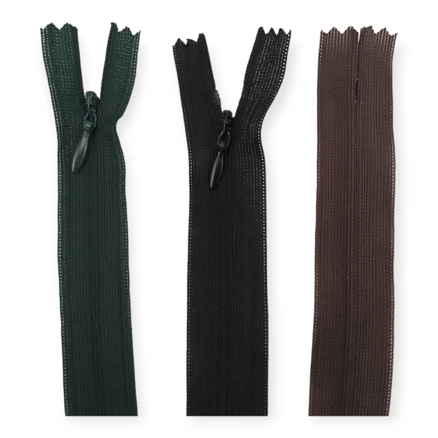 50 Cm #3 19,70" Invisible Nylon Conceal Knit Pant / Skirt / Dress / Upholstery Zipper ZPG0050TUL