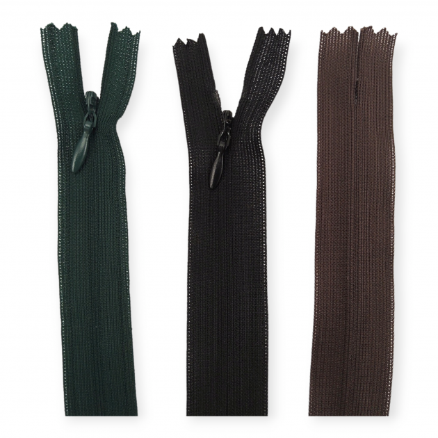 60 Cm #3 23,62" Invisible Nylon Conceal Knit Pant / Skirt / Dress / Upholstery Zipper ZPG0060TUL