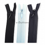 70 Cm #3 27,55" Invisible Nylon Conceal Knit Pant / Skirt / Dress / Upholstery Zipper ZPG0070TUL