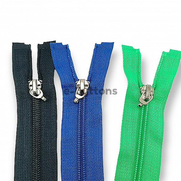 20 cm Nylon Coil Jacket Zipper #5 7,90"  Close End ZPS0020T10