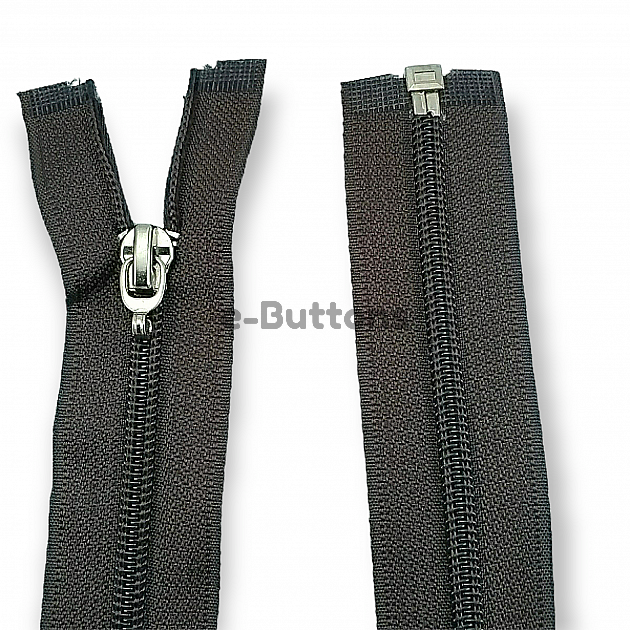 Nylon Coil Jacket Zipper 40 cm #5 15,75" Open End - Separeted ZPS0040T10