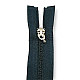 Nylon Coil Jacket Zipper 45 cm #5 17,71" Open End - Separeted ZPS0045T10