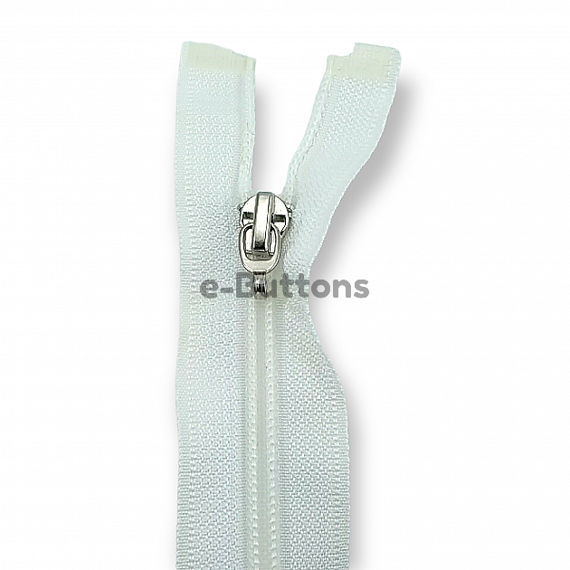 Nylon Coil Jacket Zipper 50 cm #5 19,70" Open End - Separeted ZPS0050T10